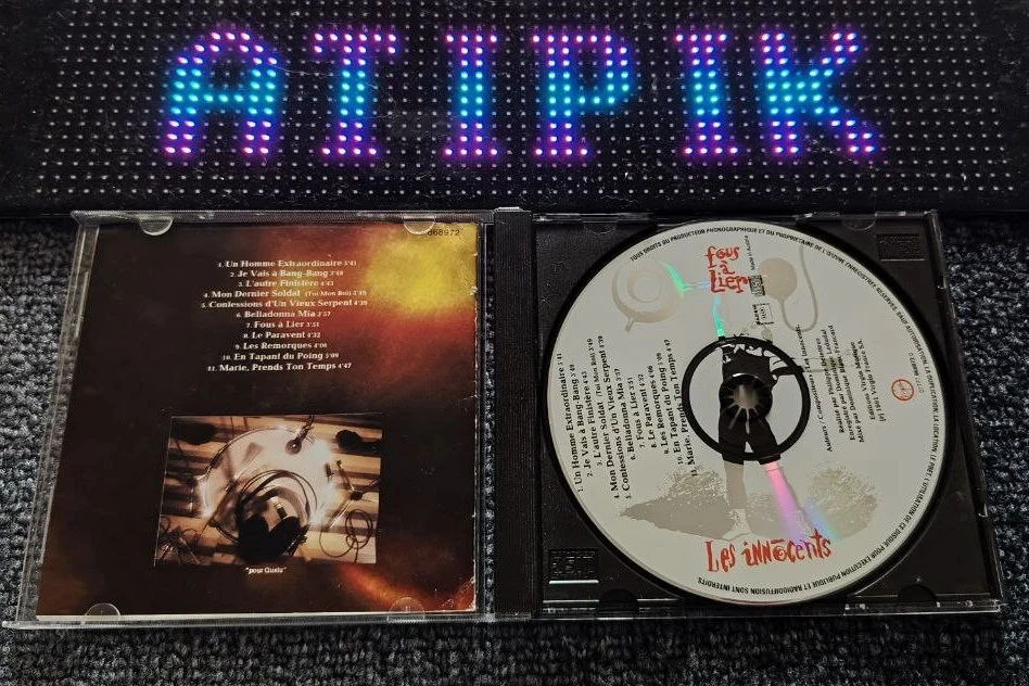 🔥 Les Innocents - Fous à Lier (1991): het zeldzame juweel dat je absoluut moet hebben! – photo 3